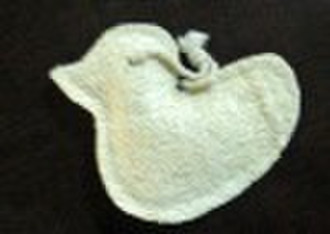 duck loofah sponge