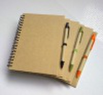 recycled notebook