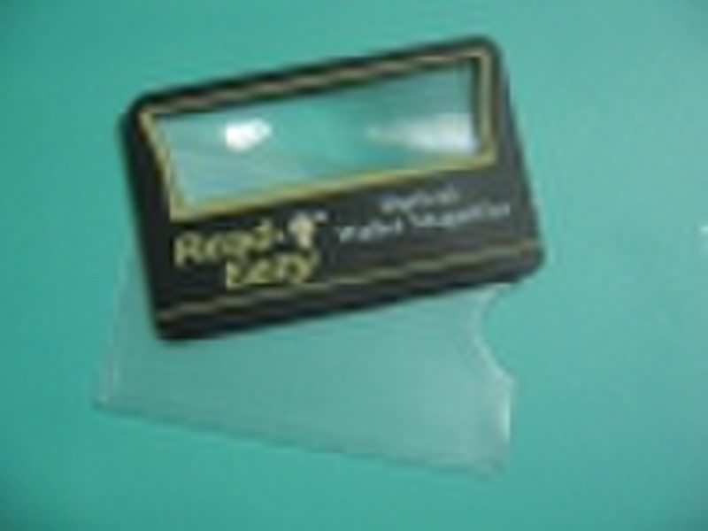 LED card magnifier