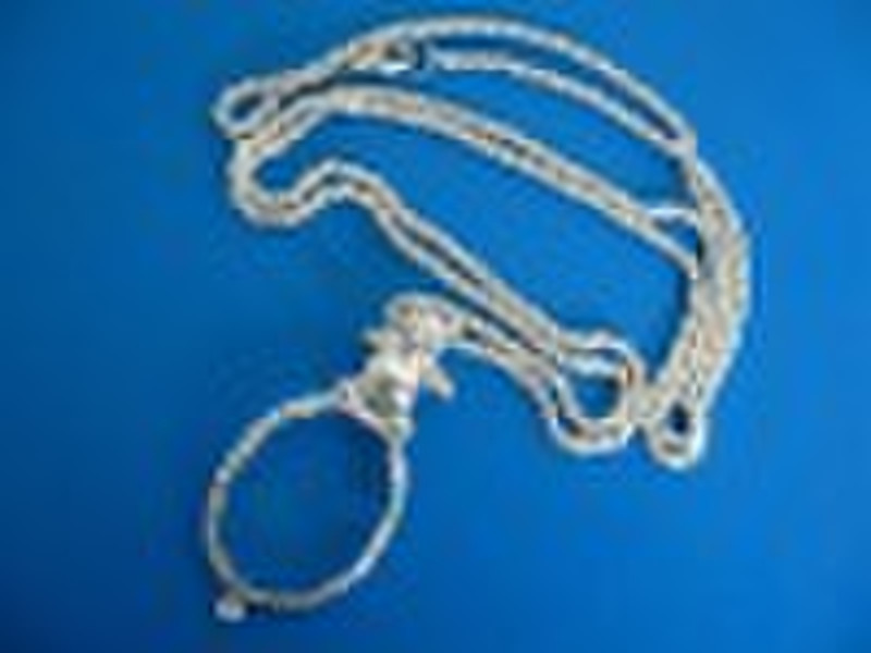 bear style necklace magnifier