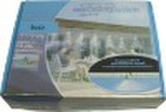 outdoor mist cooling system