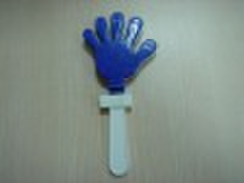 Hand clapper for football fans