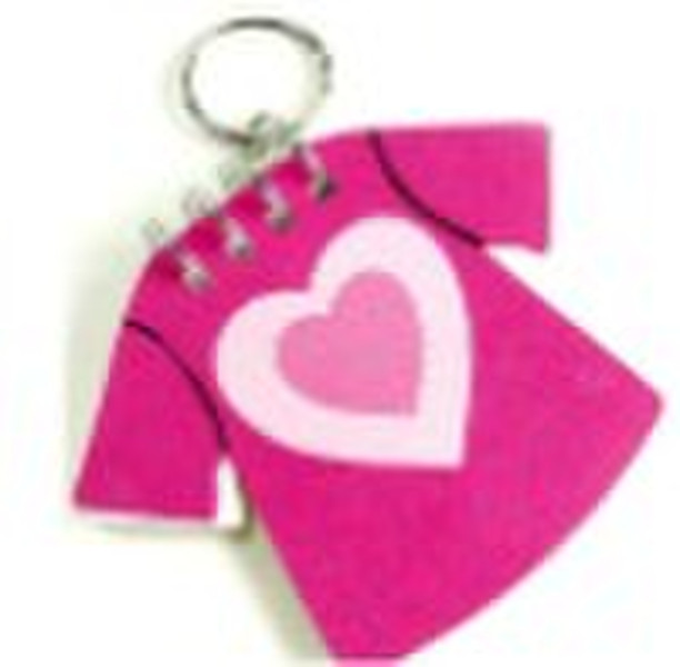 keyring notebook