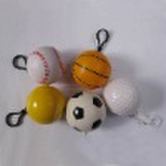 PE promotion disposable raincoat