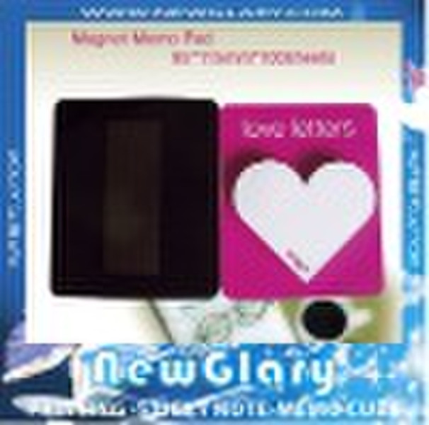 Colorful MagnetIc Memo Pad NG-MG01