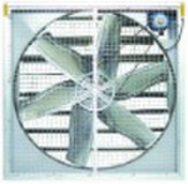 LF low noise axial blower/exhaust fan for green ho