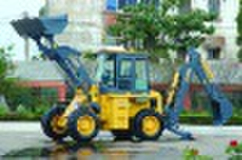 backhoe loader