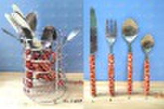 25 PC Flatware Set