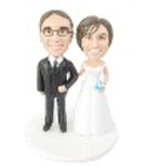 personalized wedding cake topper