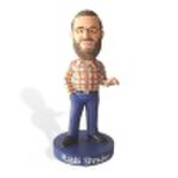 custom bobble head
