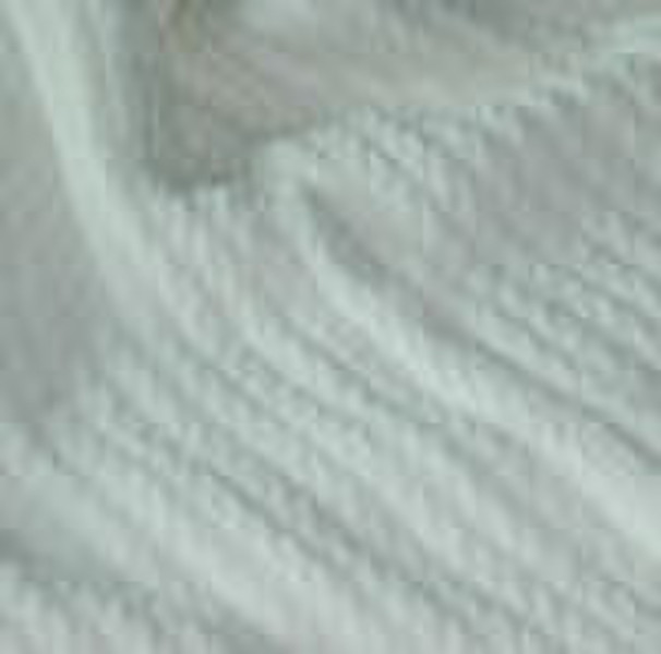 cotton knitted throw