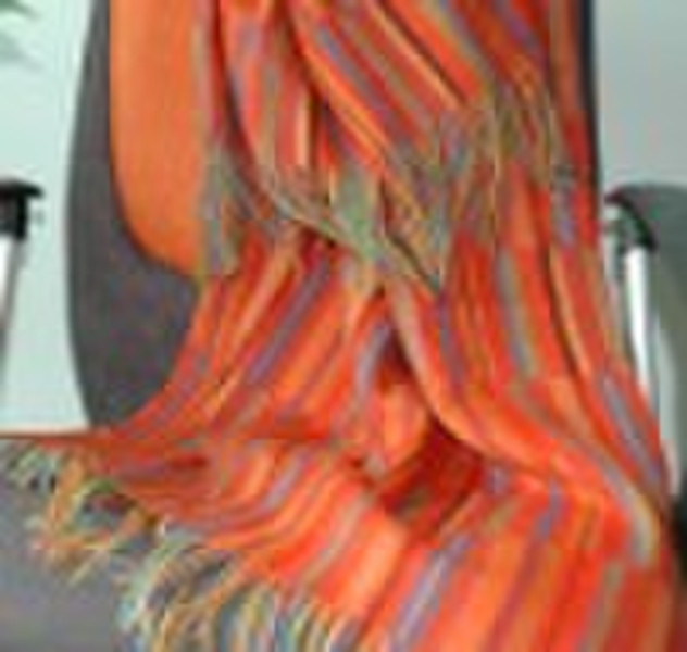 wool throw