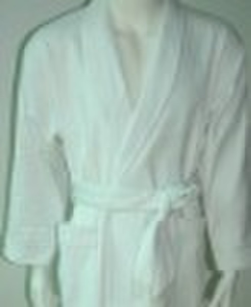 hotel bathrobe