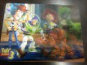 lenticular 3D Puzzle for promation