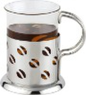K-8060S glass coffee mug