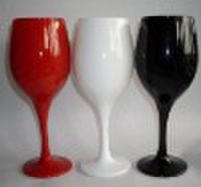 colored wine glass KJX3011 of series