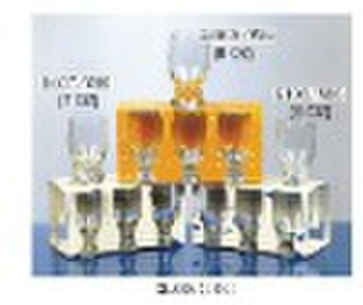 K607-WH6 glass water set