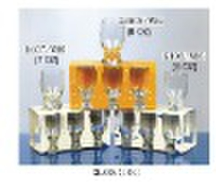 K607-WH6 glass water set