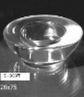 K-809W glass candle holder