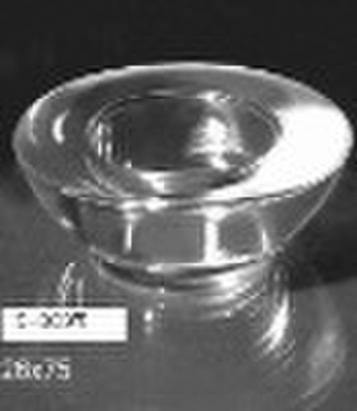 K-809W glass candle holder