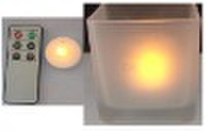 electric tea light candle holder