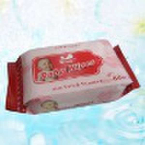 Non woven 80pcs Baby wipes