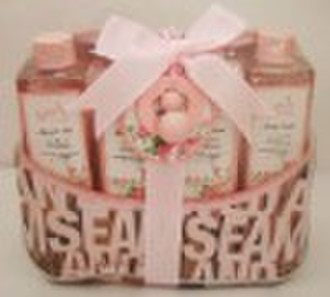 10 new bath gift set