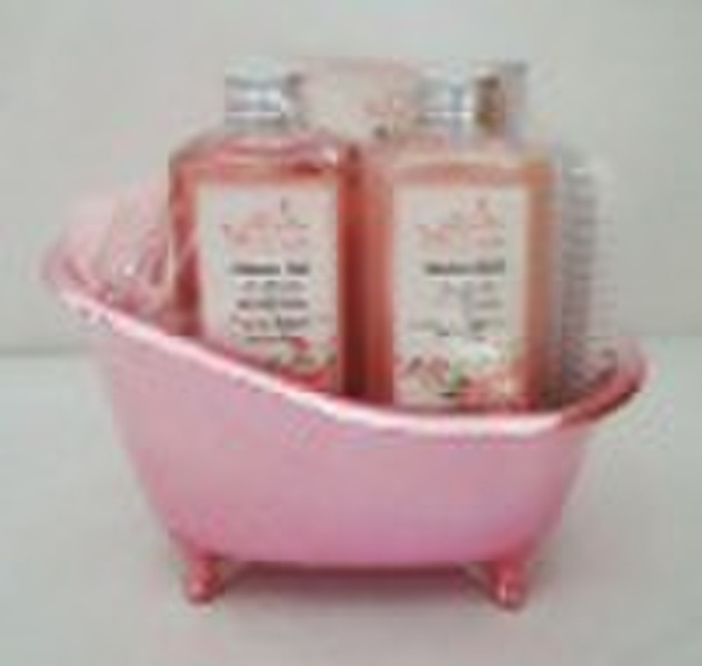 10 new bath gift set