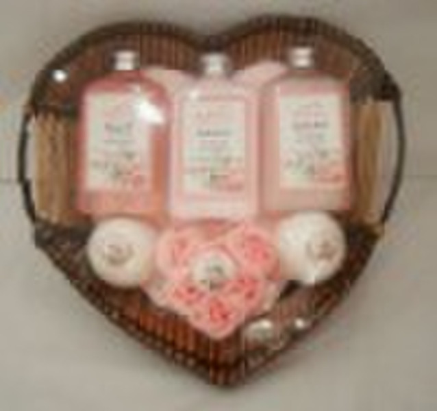 10 new bath gift set