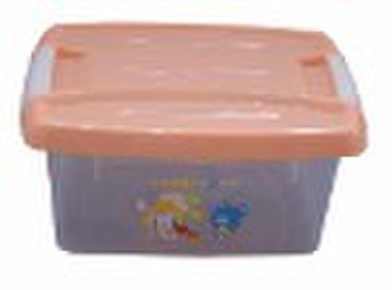 plastic storage box