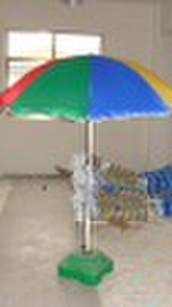 stock 180cm  beach umbrella