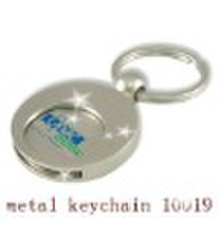 Token metal key chains