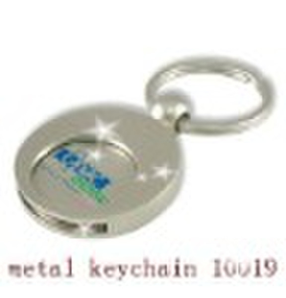 Token metal key chains