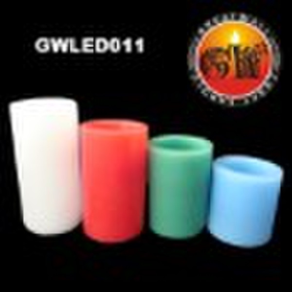 led party candle set, flicker candle, flamless can