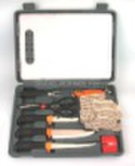 Traveling Camping Knife Set fishing tool kit,campi