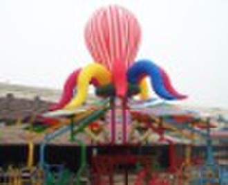 amusement equipment Octopus flying chairs