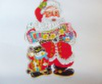 christmas window sticker