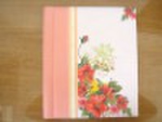 photo album with self-adhesive sheets