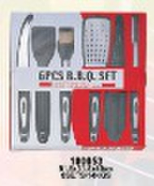 BBQ Set with display window box