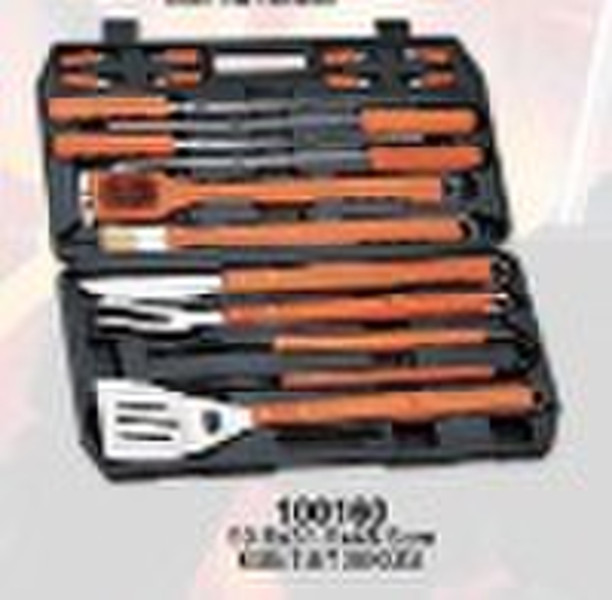 BBQ Tool Set with pp case