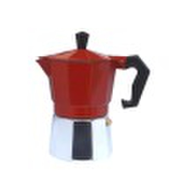 Aluminum coffee maker HF-WR100-900T