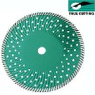 Waved Turbo saw blade