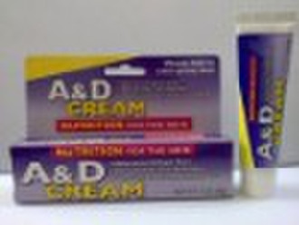 Non-greasy Vitamin A&D Cream