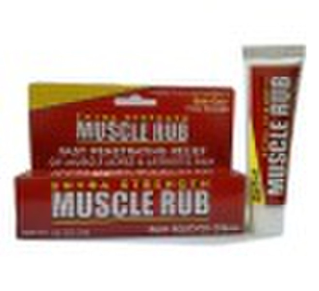 Extral Strength Muscle Rub ( Pain Relief Cream)