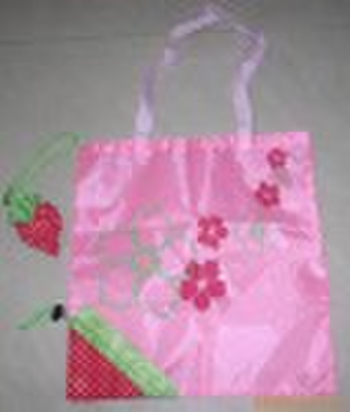 Strawberry Shopping Bag