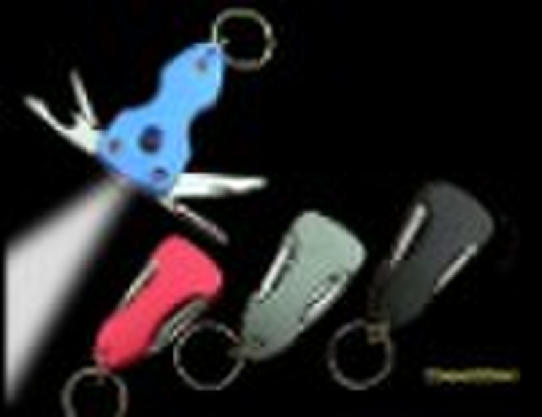 Mini multi tools with key chain