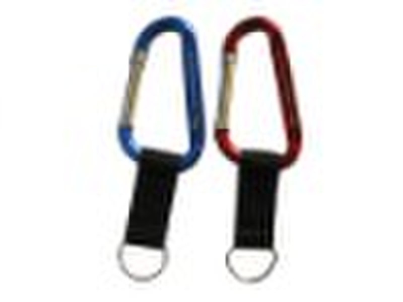 carabiner with lanyard