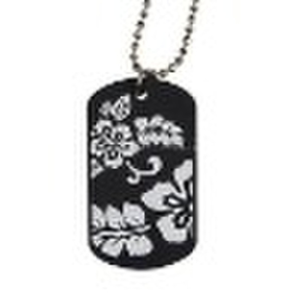 dog tag necklace