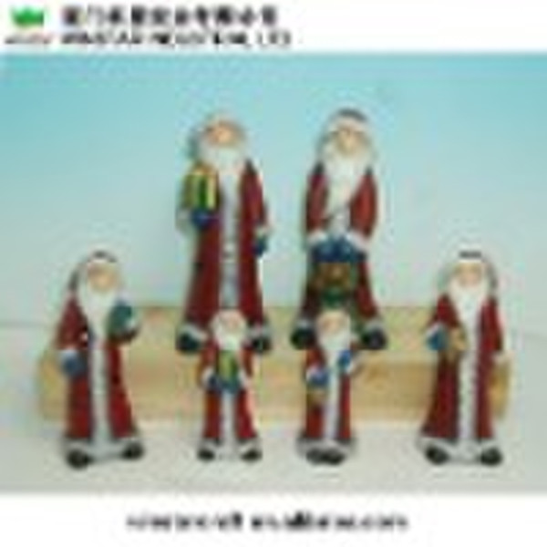 porcelain  ware x'mas