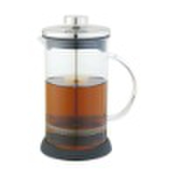 glass&stainless steel french press--350ml